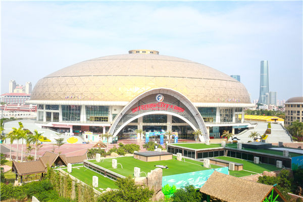 厦门新东方烹饪学校师生参观厦门灵玲国际马戏城