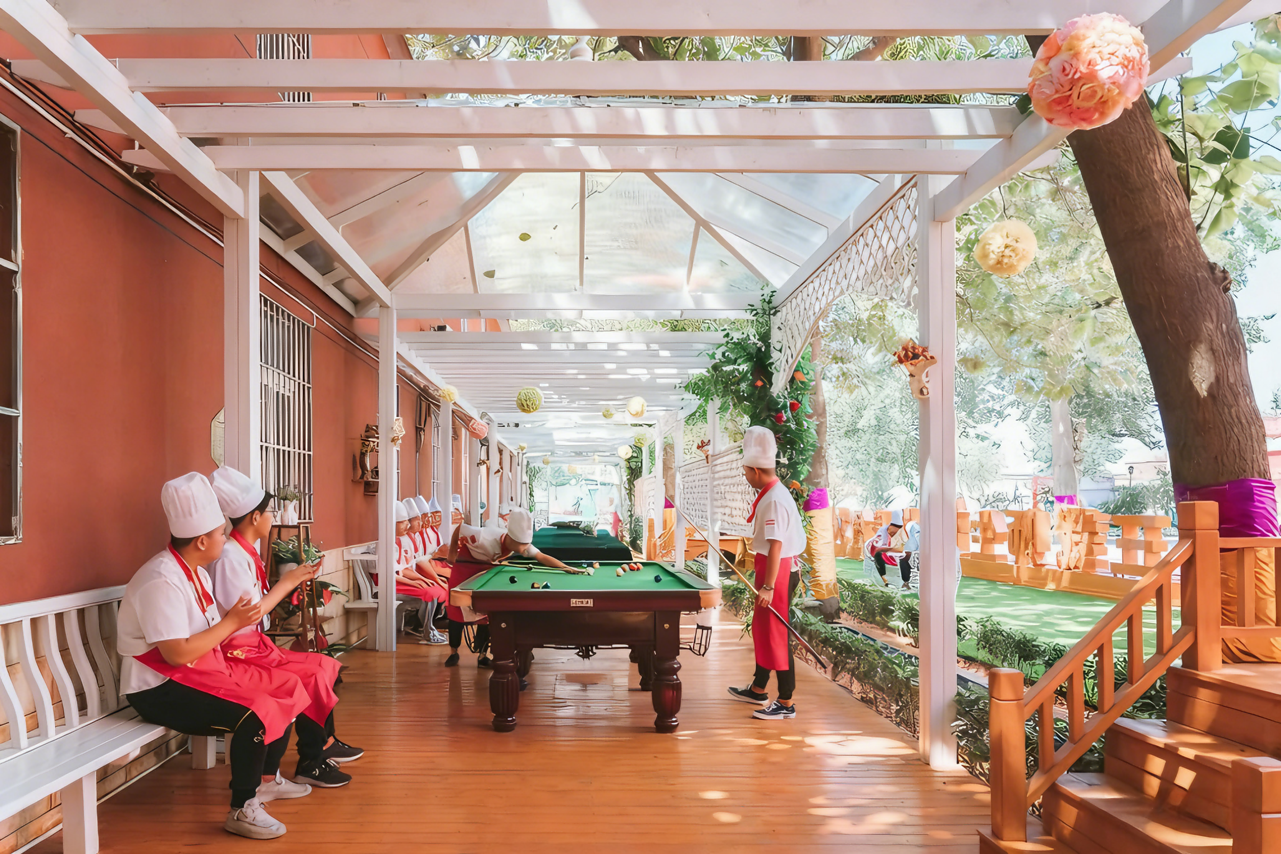 �����¶���У԰�����ϲ��ϰ������߽��أ��ۼ�Ϊʵ~